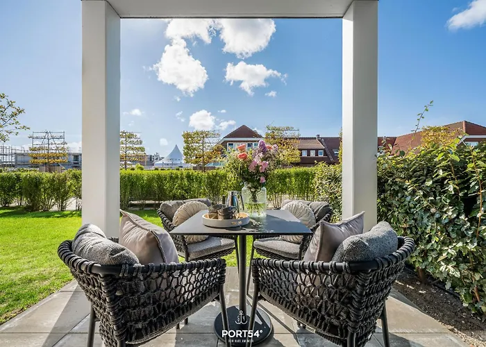 Appartement Shipyard Auf Sylt